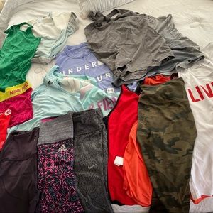 Workout Bundle: Assorted Tops & Bottoms
